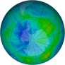 Antarctic Ozone 2001-04-01